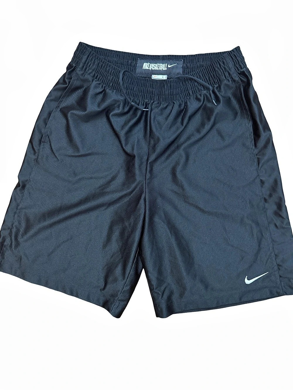 Vintage Nike Basketball Y2K Athletic Shorts Size Large B-Ball Nike Swoosh Men’s